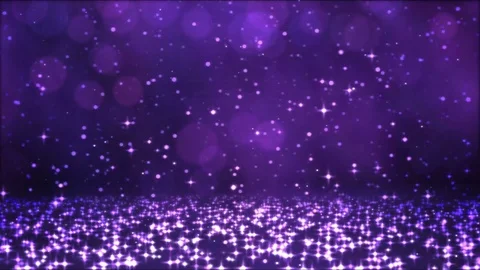 Colorful Sparkling Snow Falling Down - Loop Purple Stock Footage 83923302