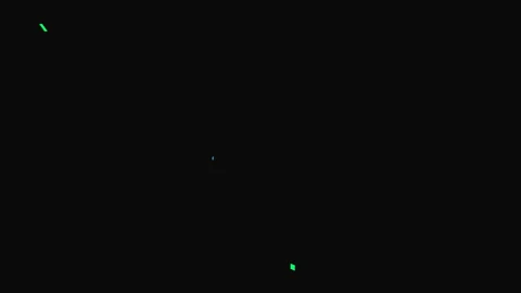 Colorful specks on black background. 動画素材 337010317