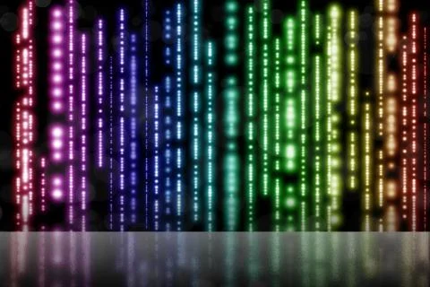 Colorful spectrum Stock Illustration