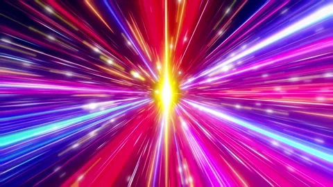 Colorful Speed Light Motion Background Stock Footage 163873617