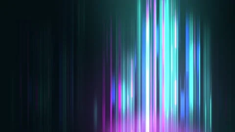 Colorful speed lines, abstract technology looped background. Stock Footage 157492218