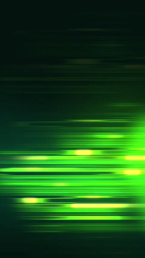 Colorful speed lines, abstract technology looped background. Stock Footage 240724485