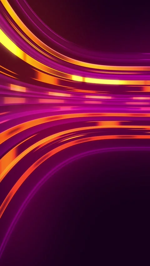 Colorful speed lines, abstract technology looped background. Stock-Footage 240724524