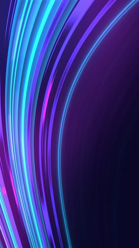 Colorful speed lines, abstract technology looped background. Stock-Footage 240724550
