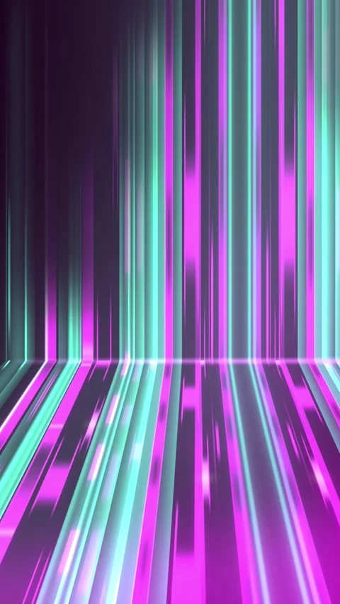 Colorful speed lines, abstract technology looped background. Stock Footage 240724602