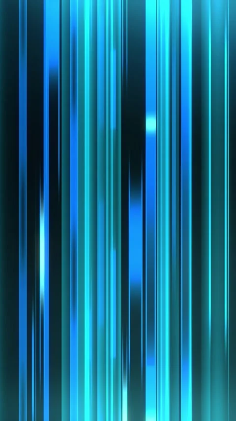 Colorful speed lines, abstract technology looped background. Video stock 264755837