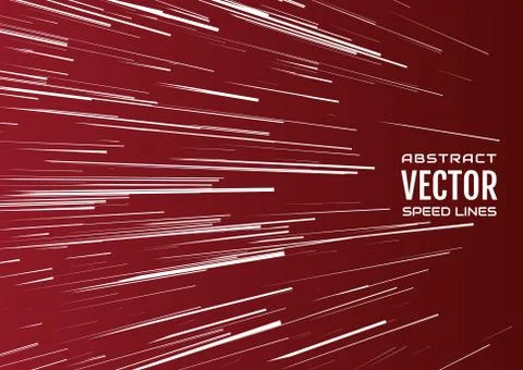 Colorful speed lines background. Effect motion lines for comic book and manga Stock-Illustration