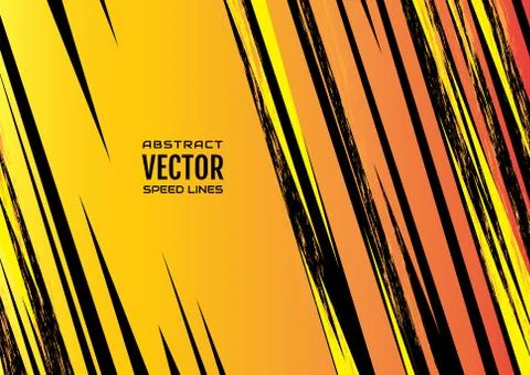 Colorful speed lines background with effect explosion and space for text Stock-Illustration