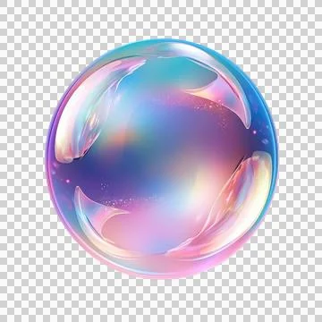 Colorful sphere soap as element Stock Photos