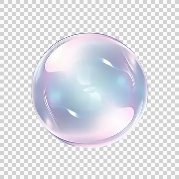 Colorful sphere soap as element Stock Photos