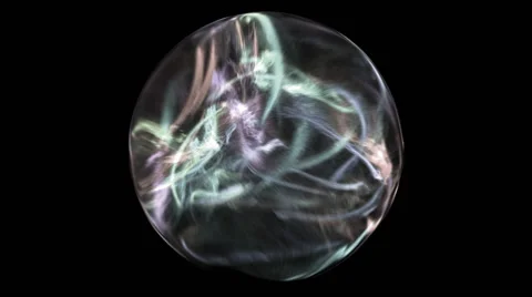 Colorful spherical abstract 스톡 동영상 65882212