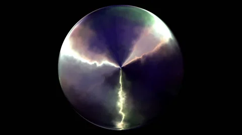 Colorful spherical electronics 스톡 동영상 54027020