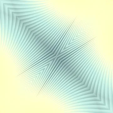 Colorful spiral composition with striped pattern. 3d rendering illustration Illustrazione stock