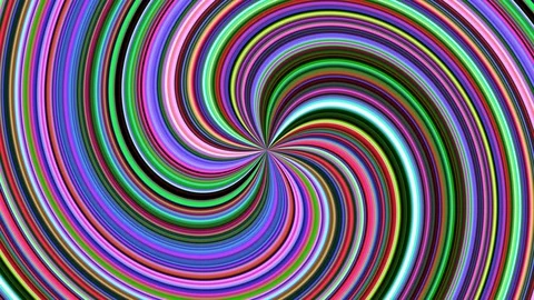 Colorful Spiral Видео 126516574