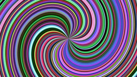 Colorful Spiral Видео 126516601