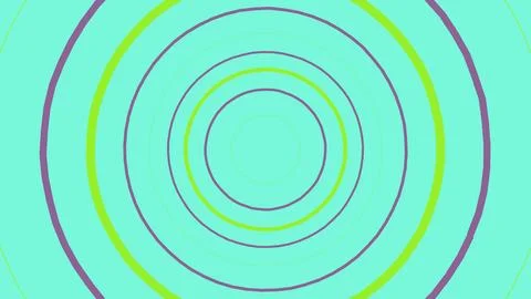 Colorful spiral geometric pattern design 库存插图
