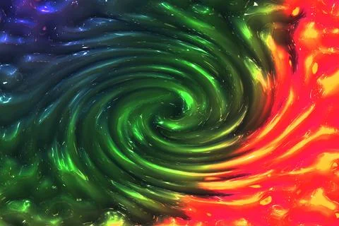 Colorful spiral lines background pattern 스톡 사진