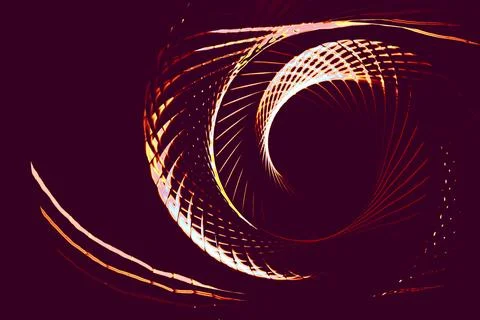 Colorful spiral lines background pattern 스톡 사진