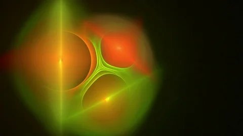 Colorful spiral pattern abstract motion background Stock Footage 70997615