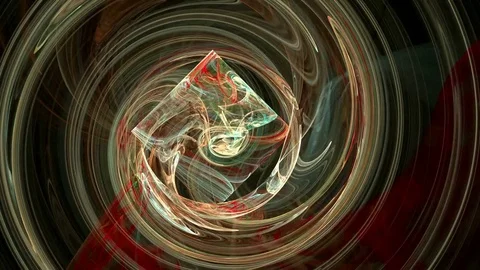Colorful spiral pattern abstract motion background Stock Footage 70999225