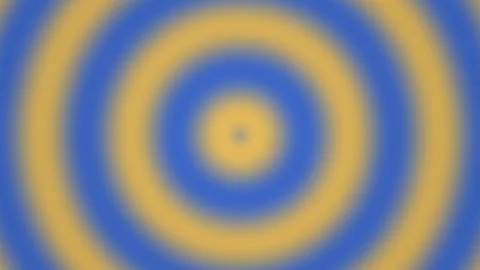 Colorful spiral pattern with blue and yellow tones in 動画素材 340357185