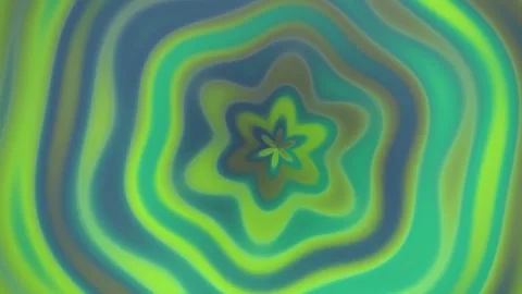 Colorful spiral pattern creating wave-like motion in Stock Footage 340368634