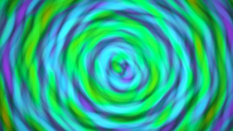 Colorful spiral pattern with motion blur and vibrant hues Stock Footage 340333848