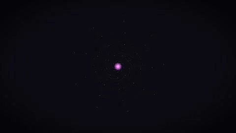 Colorful spiral pattern with swirling motion in dark background Stock Footage 337239272
