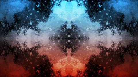 Colorful splash background Stock Footage 49365937