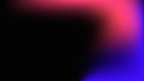 Colorful Splash on Black Background. Gradient Flash Stock Illustration