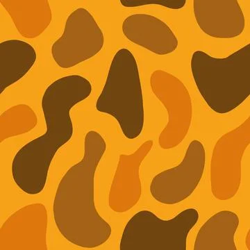 Colorful spots seamless pattern Stock Illustration