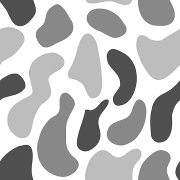 Colorful spots seamless pattern Stock Illustration