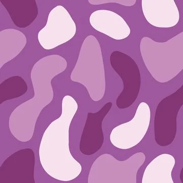 Colorful spots seamless pattern Illustrazione stock