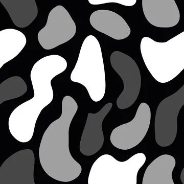 Colorful spots seamless pattern Stock Illustration