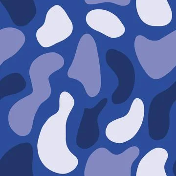 Colorful spots seamless pattern Stock Illustration