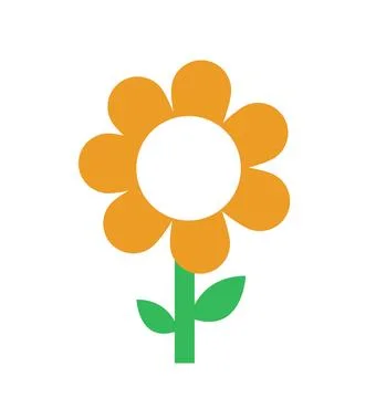 Colorful spring flower vector illustration Stock Illustration
