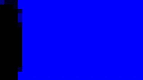 Colorful square 8 bit pixel background, pixel cube Stock Footage 135752718