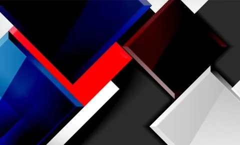 Colorful square and rectangle blocks background 스톡 일러스트