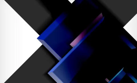 Colorful square and rectangle blocks background 스톡 일러스트