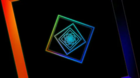 Colorful square array Video stock 32424883