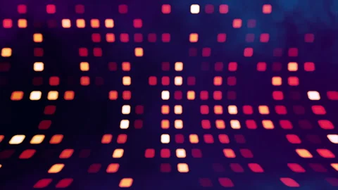 Colorful square box animation background Stock Footage 244829102