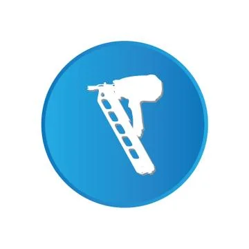 Colorful square buttons for website or app - nailgun イラスト素材