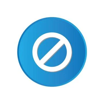 Colorful square buttons for website or app - stop イラスト素材