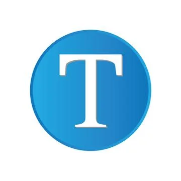 Colorful square buttons for website or app - text icon イラスト素材