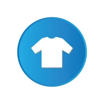 Colorful square buttons for website or app - t shirt Stock Illustration