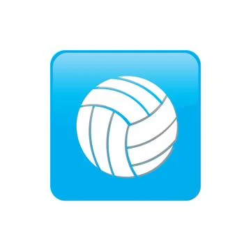 Colorful square buttons for website or app - football イラスト素材