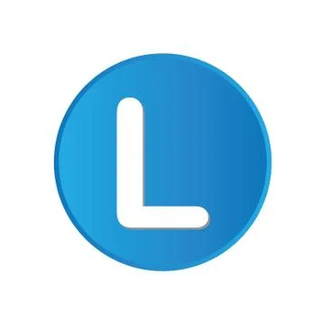 Colorful square buttons for website or app - l イラスト素材