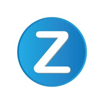 Colorful square buttons for website or app - z イラスト素材