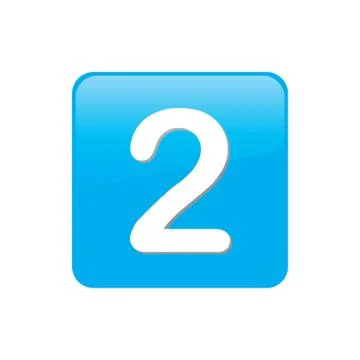 Colorful square buttons for website or app - 2 스톡 일러스트