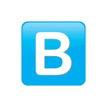 Colorful square buttons for website or app - b 스톡 일러스트